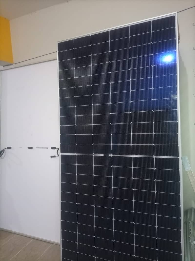 Canidian Solar Panel 585W 42/W 2