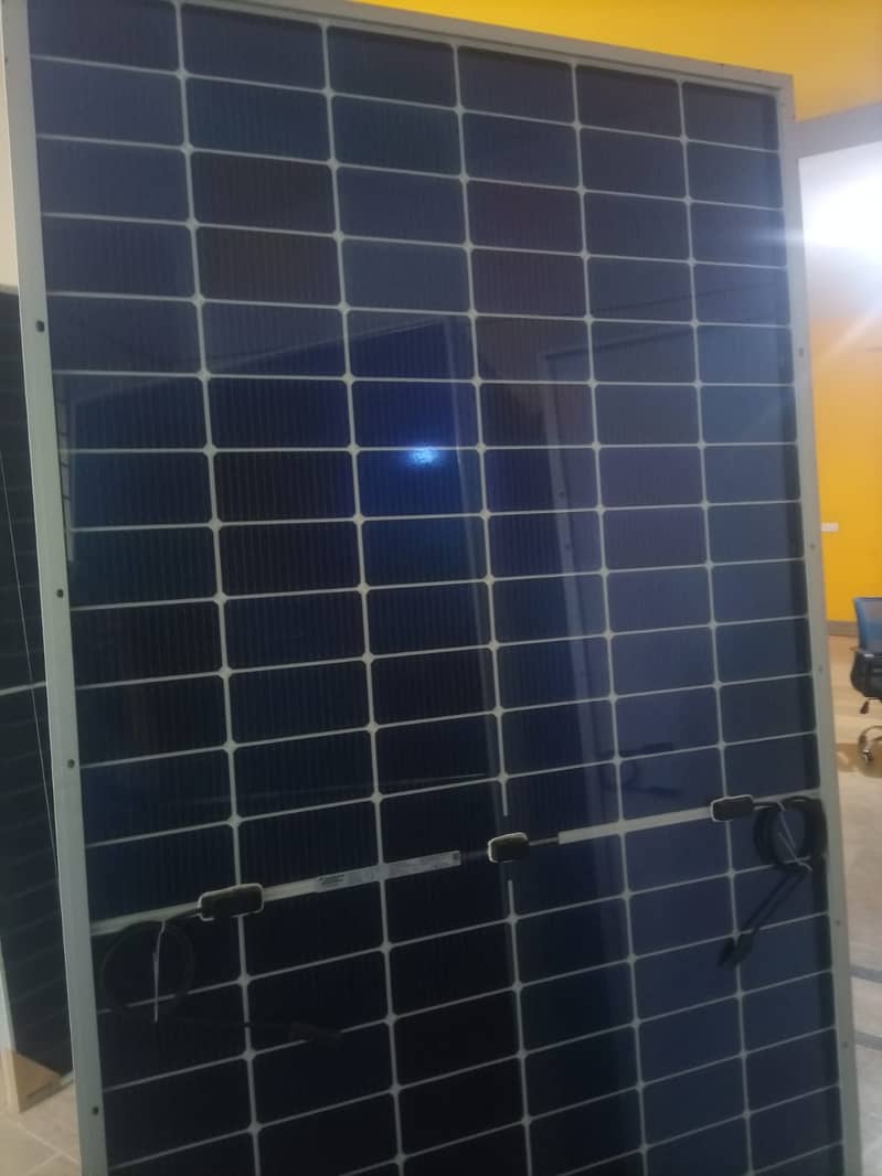 Canidian Solar Panel 585W 42/W 3