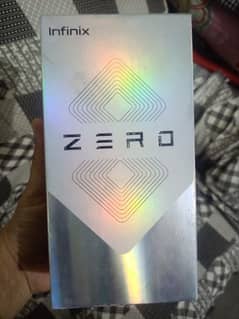 infinix Zero 8 10 by 10 with Box and Accecories
