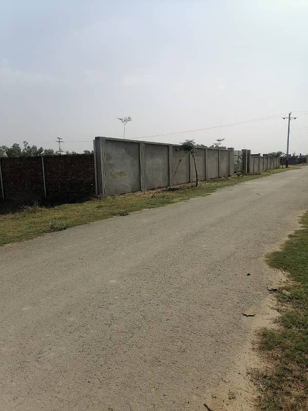 2 Kanal Plots For Farmhouses In Lahore Greens Are Available On 8 Months Installments On Bedian Road Dha Phase 10 1