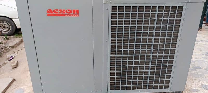 ACSON package unit ac 10 ton 1