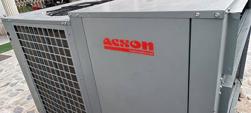 ACSON package unit ac 10 ton 5