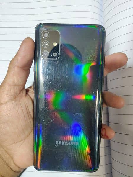 Samsung galaxy a51 with box  Official PTA approval 5