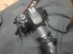 Canon 600D Dslr camera and 18:55 lens