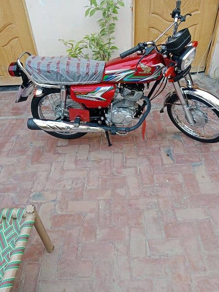 Honda 125 8