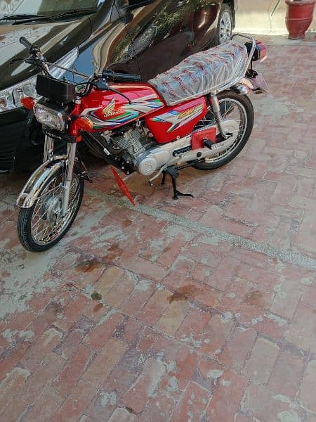 Honda 125 9