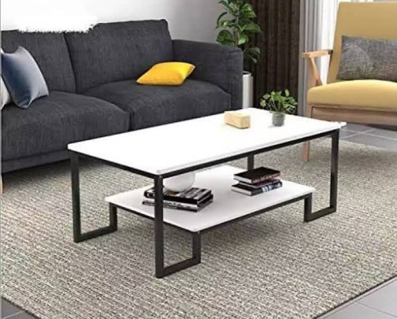 Coffee Table Set of Two Nested/Modren Cofee Table/Center Table 4