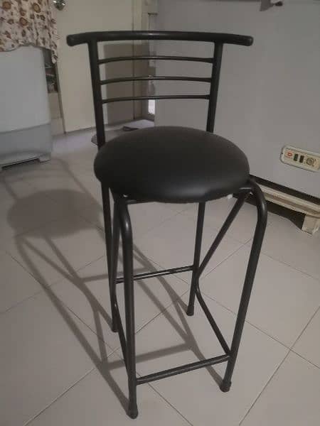 Steel stool 0