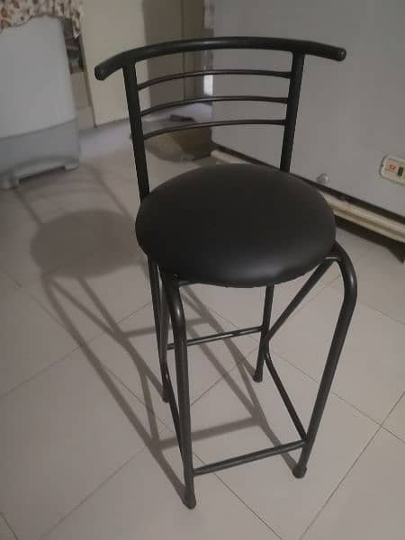 Steel stool 1