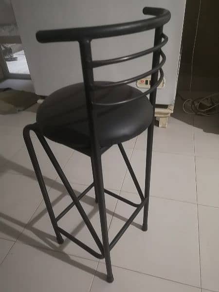 Steel stool 3