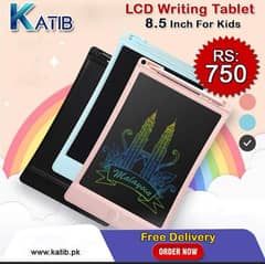 LCD Writing Tablet Educational Tab For kidz All Pakistan Free delivery