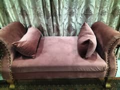Sofa set with 2 seater