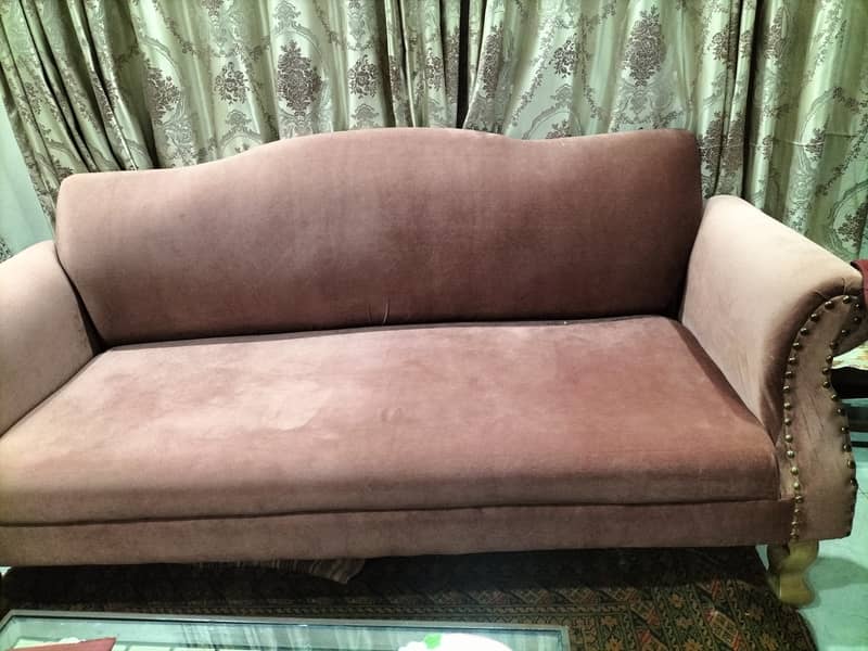 Sofa set with 2 seater 2