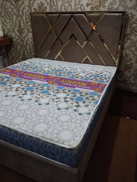 Double bed King size fency bed 2