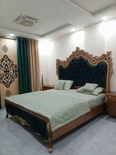 One Bed farnish apartment available for rent sector D Bahria town Lahore 0