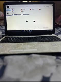 I am selling my HP laptop Core i5 5th generation 0