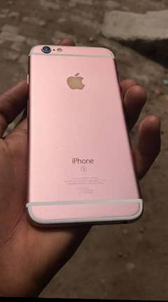 IPhone 6s Stroge 64 GB PTA approved , 0310=7472 829 My WhatsApp