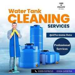 Water Tank Cleaning/ Professional Cleaning Services