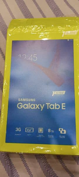 Galaxy Tab E 5