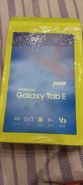 Galaxy Tab E 10