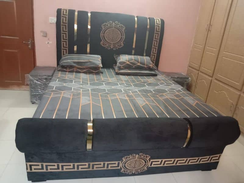 New King Size New Bed For Sale 1