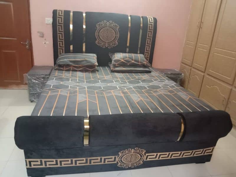 New King Size New Bed For Sale 3