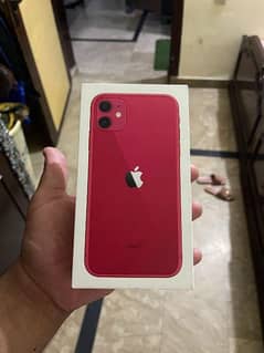 I phone 11 pta approved dull sim 128 gb water pack