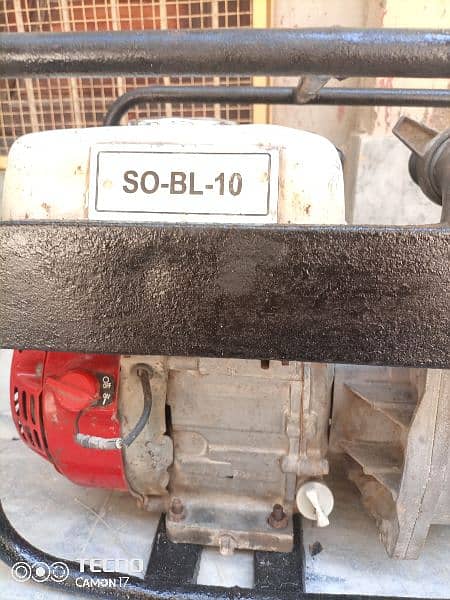 Pani wala generator for sale perfect condition Chalo ha 6