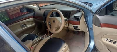 nissan blue bird sylphy android pannel installed