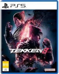 Tekken 8 available for sale