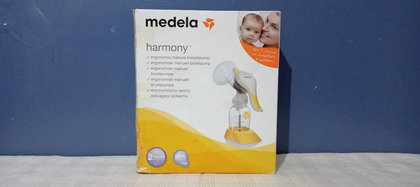 Medela harmony Manual Breasts Pumps 2