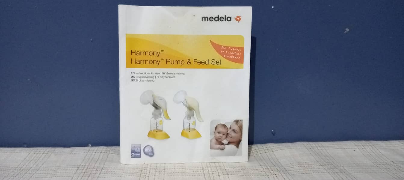 Medela harmony Manual Breasts Pumps 11