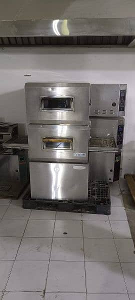conveyor pizza oven all models fast food n pizza restaurant 0