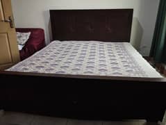 Wooden Bed *Without Mattress* Excellent Condition 0