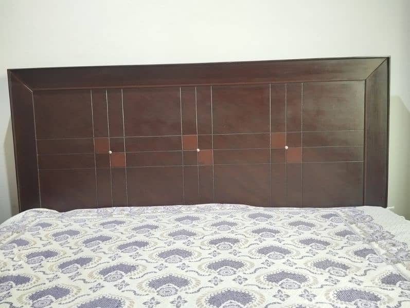 Wooden Bed *Without Mattress* Excellent Condition 2