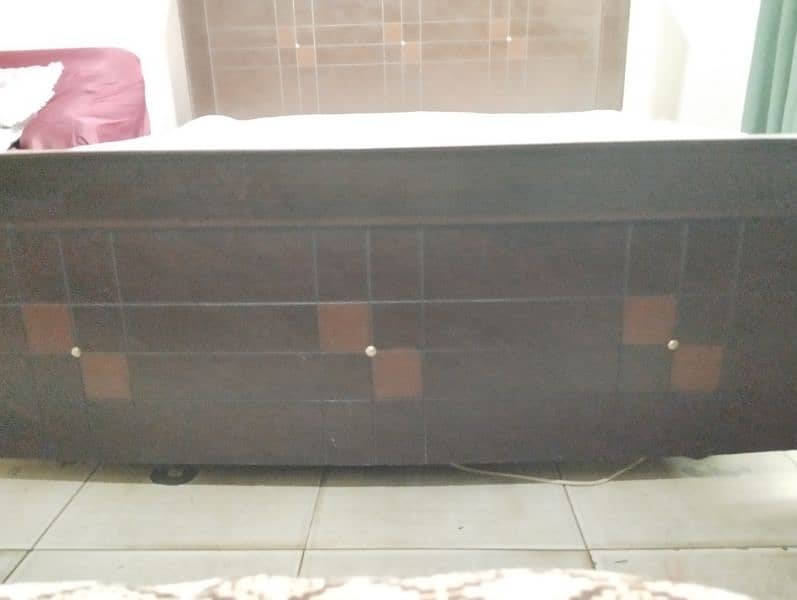 Wooden Bed *Without Mattress* Excellent Condition 3