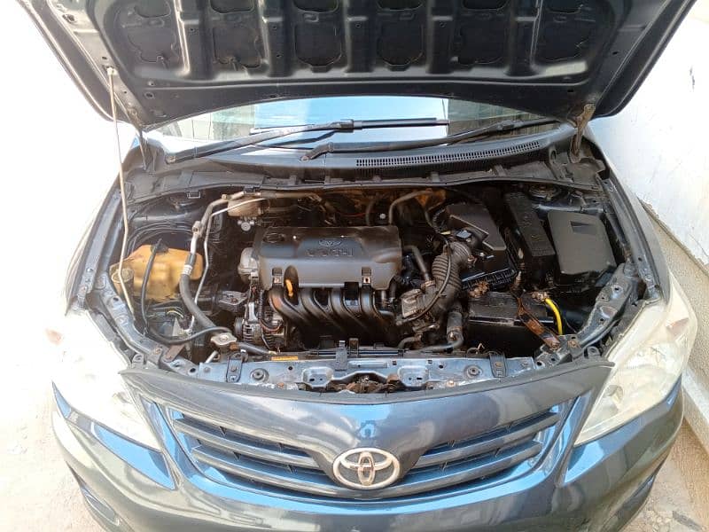 Toyota Corolla gli facelift 2012 9