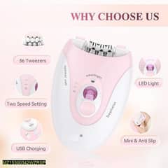 Electric Hair Removal Women's Trimmer