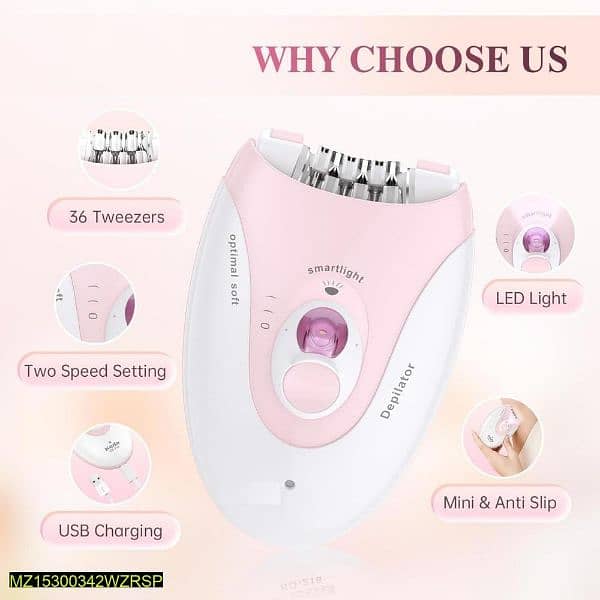 Electric Hair Removal Women's Trimmer 0