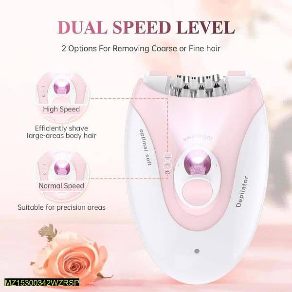 Electric Hair Removal Women's Trimmer 1