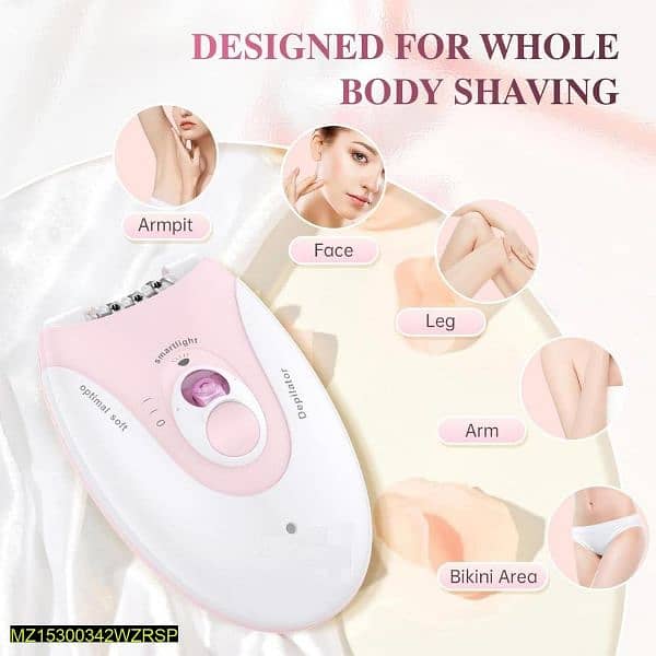 Electric Hair Removal Women's Trimmer 2