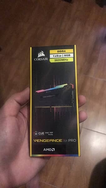 Corsair Vengeance RGB Pro RAM 1