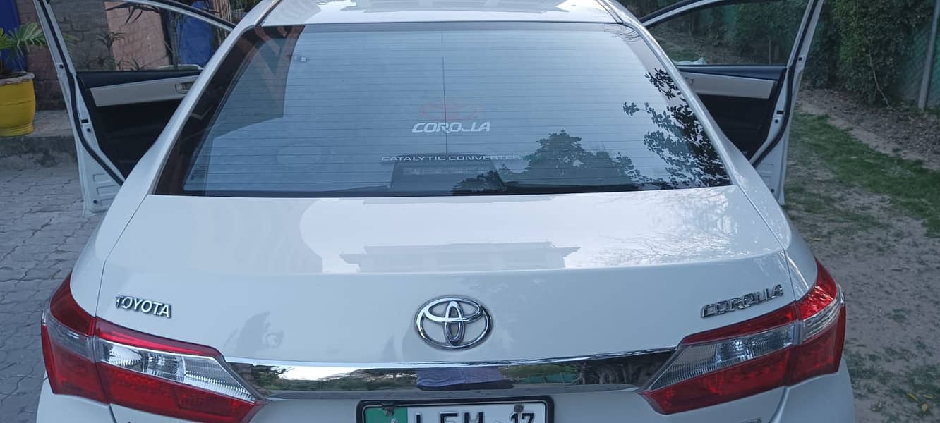 Toyota Corolla GLi Automatic 1.3 VVTi 2017 2