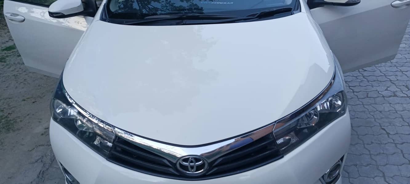 Toyota Corolla GLi Automatic 1.3 VVTi 2017 4