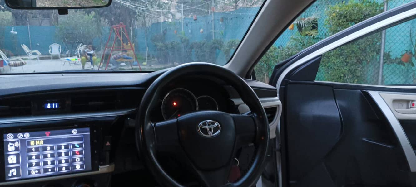 Toyota Corolla GLi Automatic 1.3 VVTi 2017 7