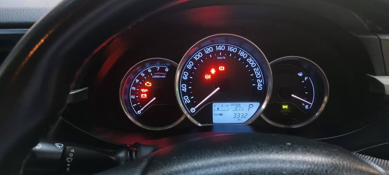 Toyota Corolla GLi Automatic 1.3 VVTi 2017 9