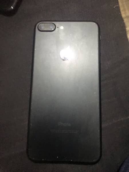 iPhone 7 Plus 256 gb all okay battery change only and charger avlible 9