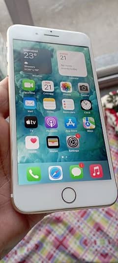 IPhone 7 Plus 128GB PTA Approved in Mint c3