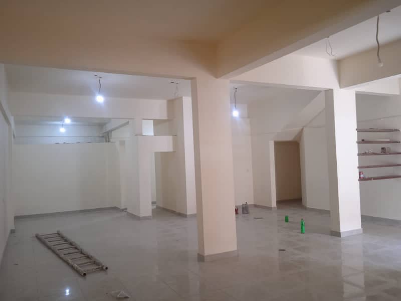Office for Rent In Khayaban e Shabaz DHA Phase 6 1