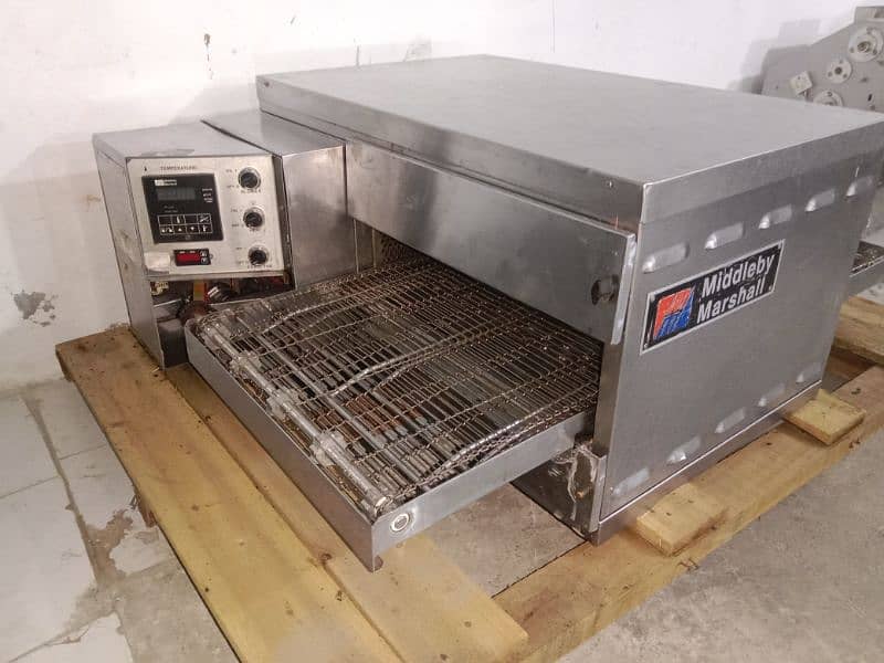conveyor pizza oven all models fast food n pizza restaurant 1